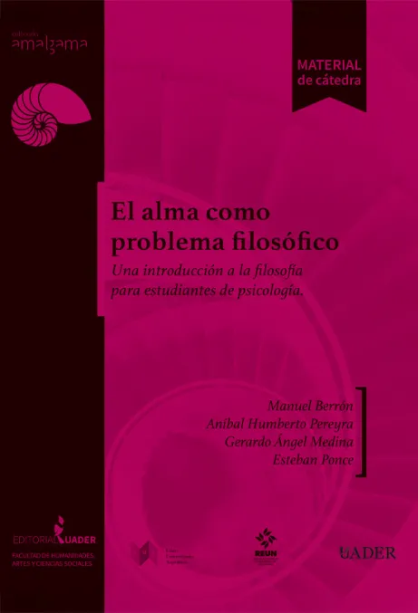 El alma como problema filosófico