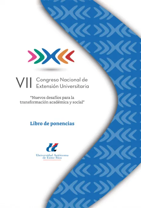 VII Congreso Nacional de Extensión Universitaria